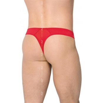 Tanga Homem 4525 Vermelho M/L