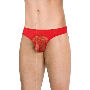 Tanga Homem 4525 Vermelho M/L