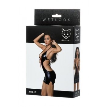 Vestido Wetlook JULIE L