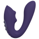 Yuki - Dual G-Spot Vibrator with Beads - Purple Yuki - Dual G-Spot Vibrator with Beads - Purple