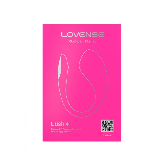 Aproveite a inovação com o Lush 4 da Lovense. Este vibrador oferece infinitos modos de vibração controlados por seu APP. Este modelo inclui novidades que o diferenciam da versão anterior: - Vibrador aprimorado: proporcio