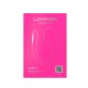 Aproveite a inovação com o Lush 4 da Lovense. Este vibrador oferece infinitos modos de vibração controlados por seu APP. Este modelo inclui novidades que o diferenciam da versão anterior: - Vibrador aprimorado: proporcio