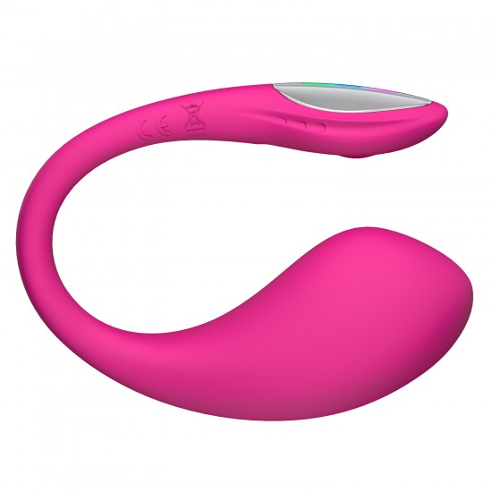 Aproveite a inovação com o Lush 4 da Lovense. Este vibrador oferece infinitos modos de vibração controlados por seu APP. Este modelo inclui novidades que o diferenciam da versão anterior: - Vibrador aprimorado: proporcio
