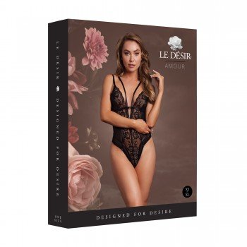 Wireless Lace Bodysuit 
