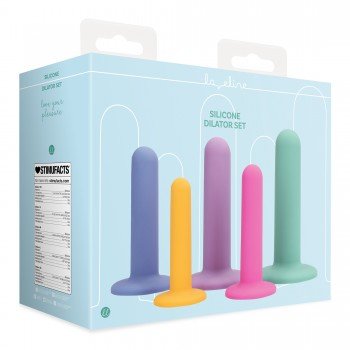 Silicone Vagina Dilator Set