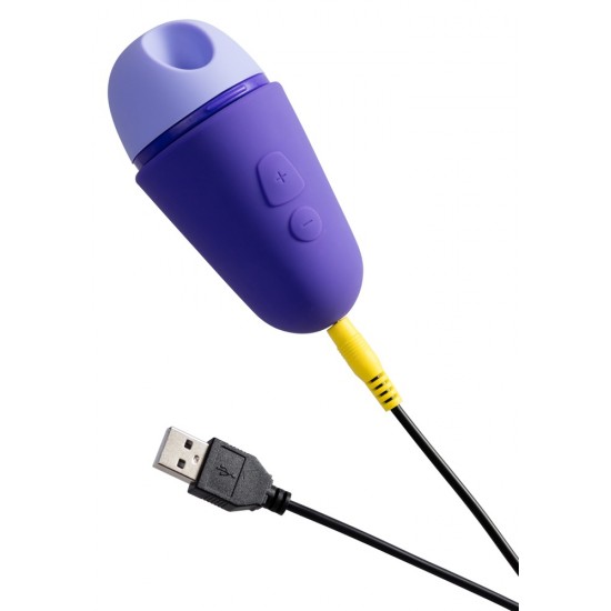 Vibrador de pressão de ar com tampa protetoraFormato compacto e leveTecnologia Pleasure Air em 10 intensidadesImpermeávelRecarregável – cabo USB incluído Maravilha de orgasmo à prova d'água!O vibrador de onda de pressão