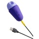 Vibrador de pressão de ar com tampa protetoraFormato compacto e leveTecnologia Pleasure Air em 10 intensidadesImpermeávelRecarregável – cabo USB incluído Maravilha de orgasmo à prova d'água!O vibrador de onda de pressão