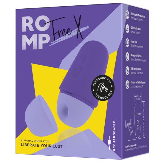 Vibrador de pressão de ar com tampa protetoraFormato compacto e leveTecnologia Pleasure Air em 10 intensidadesImpermeávelRecarregável – cabo USB incluído Maravilha de orgasmo à prova d'água!O vibrador de onda de pressão