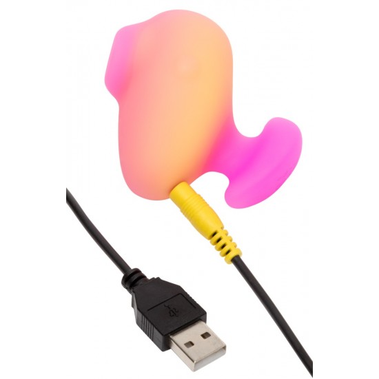 Pulsador pequeno e compactoDesign ergonômico com alça para 2 dedosTamanho de viagem perfeitoTecnologia Pleasure Air em 3 intensidadesImpermeável Beijos orgásticos em tamanho de viagem!O pequeno e compacto pulsador Kiss d