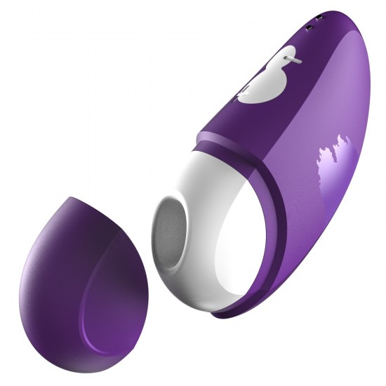 Pulsador com tecnologia Pleasure Air™️Para orgasmos clitorianos fortes em pouco tempoNenhum efeito de familiarização ou superestimulação10 intensidadesCom um cabo de carregamento magnéticoImpermeável Máquina de orgasmo à