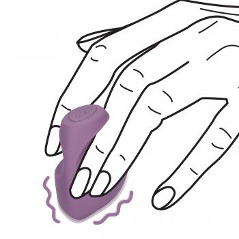 Vibrador de Dedo - Mystic Purple