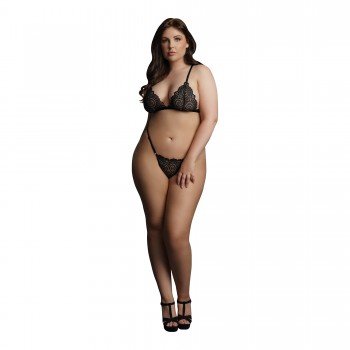 Magic Lace Velvet Lingerie