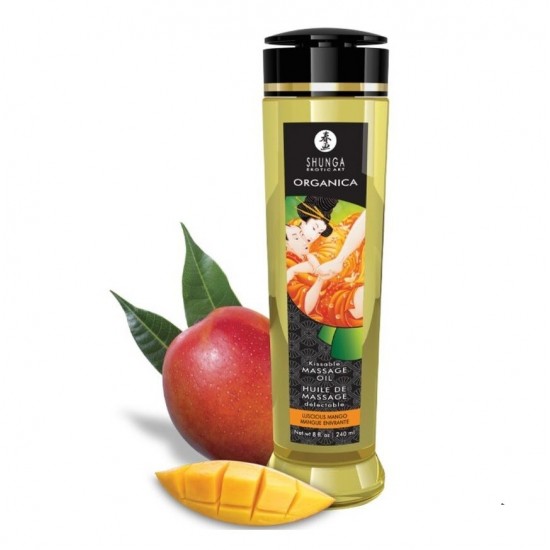 Óleo de massagem orgânico feito com ingredientes de alta qualidade que permite uma massagem ideal, deixando a pele macia e não oleosa. Contém óleos vegetais refinados e biologicamente certificados.Contém vitamina E para