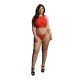 Top e tanga com Brilhantes - tamanho grande Seja a vida da festa neste conjunto coberto de Brilhantes. O top curto com alças e a parte de baixo com virilha aberta levam o sexy a um nível totalmente novo. Este conjunto quente é adequado para os tamanhos 1XL a 3XL.