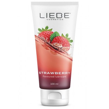 Lubrificante Liebe Morango 100ml
