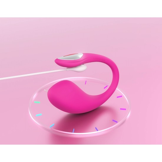 Aproveite a inovação com o Lush 4 da Lovense. Este vibrador oferece infinitos modos de vibração controlados por seu APP. Este modelo inclui novidades que o diferenciam da versão anterior: - Vibrador aprimorado: proporcio