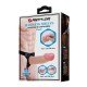 Esta cinta perfeita inclui um eixo oco e venoso para uma experiência inesquecível de estimulação e penetração. As tiras ajustáveis ??garantem uma experiência confortável e um ajuste seguro durante o uso. A glande TPR sup
