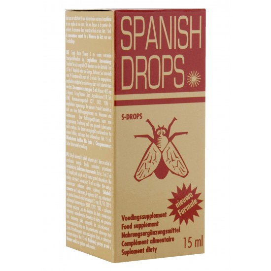 Spanish Drops Gold Colocar 3ml debaixo da língua antes 30 min. Não exceda a dose diaria. A composição dos ingredientes das gotas de amor (podem ser produzidas) de forma independente e, sobretudo, segura, afeta o desejo sexual e aumenta as