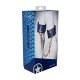 Florence Collection - Algemas Tornozelos - Azul Os Florence Collection Algemas Tornozelos da Ouch! são ajustáveis em tamanho e são facilmente fixados juntos ou em outros objetos. Feitos de couro sintético, eles apresentam um acabamento iridescente em seu hardware, d