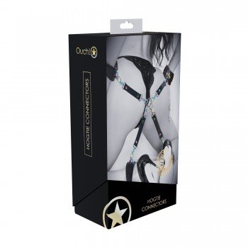 Venice Collection - Hogtie Connectors - Preto