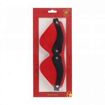 Milan Collection - Venda - Preto/Vermelho