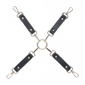 Milan Collection - Hogtie Connectors - Preto/Vermelho