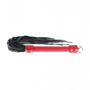 Milan Collection - Chicote - Preto/Vermelho