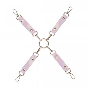 Paris Collection - Hogtie Connectors - Rosa