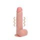 Divirta-se ao máximo com este dildo vibratório firme e macio ao toque, da RealRock®. Suas veias realistas de aparência natural no eixo, combinadas com o tamanho certo e design semelhante à pele, dão a você estimulação ex