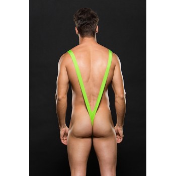 BORAT SLINGSHOT, M/L GREEN