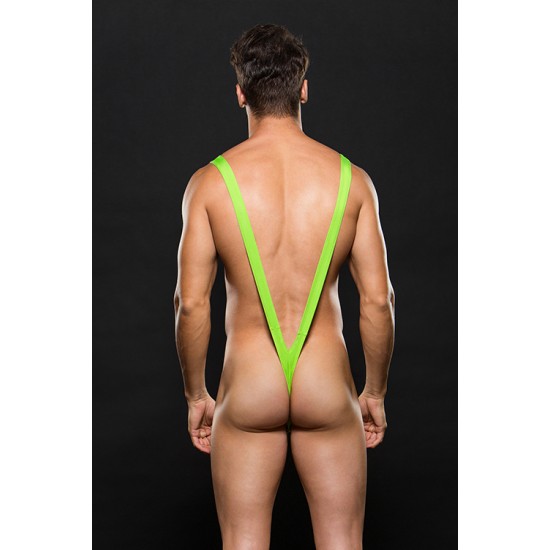 BORAT SLINGSHOT, M/L GREEN