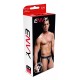JOCK-NAVY, L/XL Com esta jock de cintura baixa, os mínimos detalhes podem causar o maior impacto! Além de uma faixa larga nos quadris, ela apresenta detalhes de jockstrap nas nádegas, realçando suas curvas por trás! Com uma fenda transp