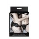 Strap-on feito a partir de imitação de pele, confortável e de qualidade, com dois anéis de tamanhos distintos: 40mm e 54mm. Compatível com a maioria dos dildos.Com design feminino e tamanho ajustável.