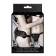 Strap-on feito a partir de imitação de pele, confortável e de qualidade, com dois anéis de tamanhos distintos: 40mm e 54mm. Compatível com a maioria dos dildos.Com design feminino e tamanho ajustável.