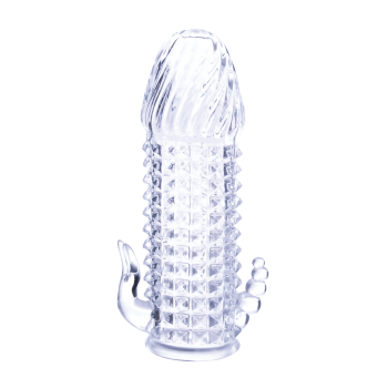 NMC 2 SEDUCTIVE TICKLER SLEEVES SET CLEAR