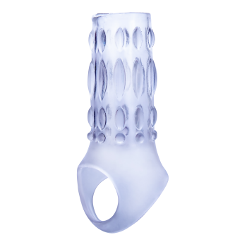 NMC 3 INCH TPE TRANSPARENT PENIS ENHANCER WITH BALL STRAP NMC 3 INCH TPE TRANSPARENT PENIS ENHANCER WITH BALL STRAP