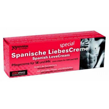 Creme Estimulante Unisexo Spanische Liebescreme 40ml