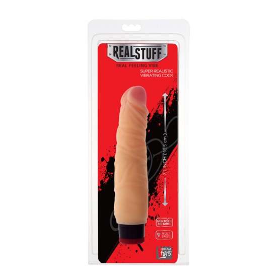 Vibrador Realista Multispeed 18.5cm Realstuff Vibrador Realista Multispeed 18.5cm Realstuff