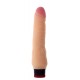 Vibrador Realista Multispeed 19cm Realstuff Realistico como pele natural macia, veias e contornos. Multivelocidades. Não tóxico. Usa: 2 x AA