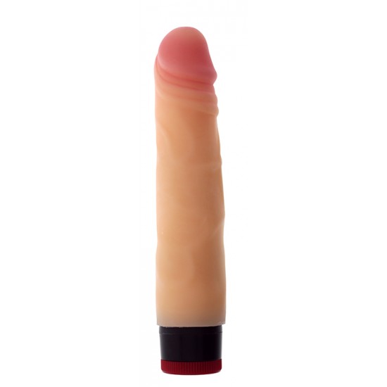 Vibrador Realista 17.8cm Realstuff Perca-se num mundo de prazer mais real do que pode imaginar.Vibrador multispeed, de 17.8cm, com aparência e toque realista (pele, veias e contornos), já nem vai notar a diferença...