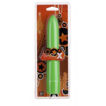 Vibrador Multivelocidades 18cm BasicX