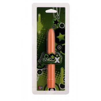 Vibrador 15cm BasicX Laranja