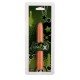 Vibrador 15cm BasicX Laranja Vibrador 15cm BasicX Laranja