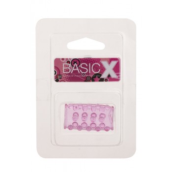 Manga Pénis BasicX Rosa