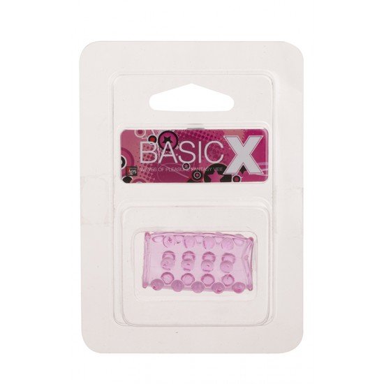 Manga Pénis BasicX Rosa Manga Pénis BasicX Rosa