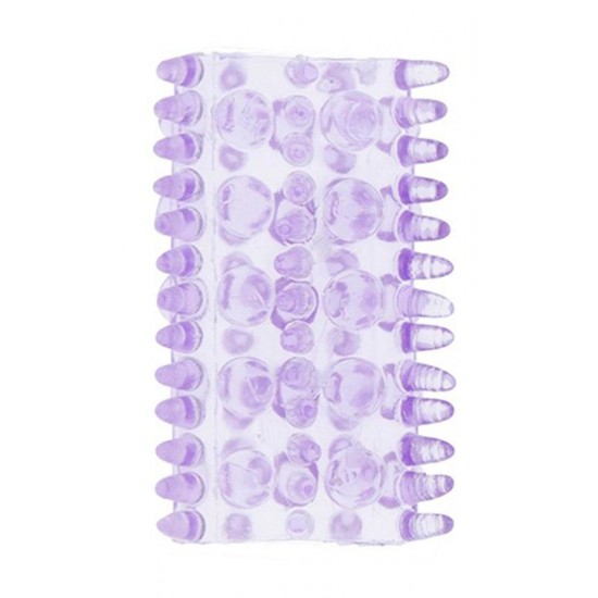 Manga Pénis BasicX Roxo Manga Pénis BasicX Roxo