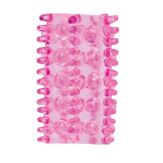 BasicX TPR manga penis rosa 0.7