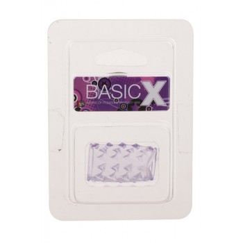 Manga Pénis BasicX Roxo