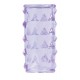 Manga Pénis BasicX Roxo Um adereço imprescindível.Manga para pénis, feita em material clínico e sofisticado, com saliências para que possam desfrutar de uma estimulação mais intensa.