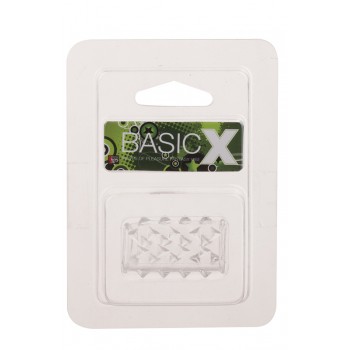 Manga Pénis BasicX Transparente